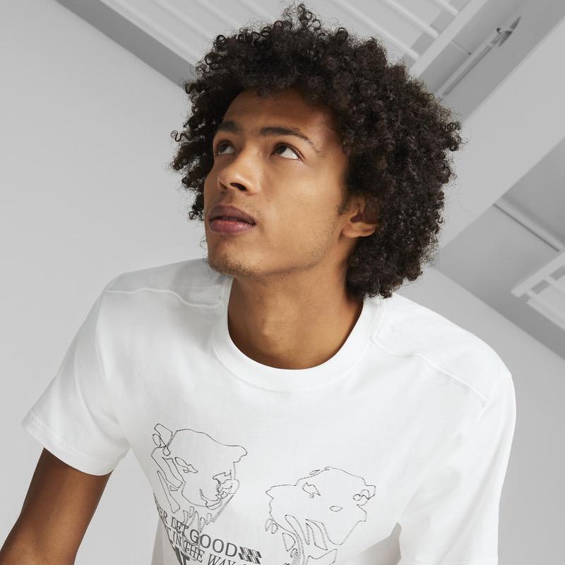 Poze Tricou Puma New Era Tee 3 Various Brands