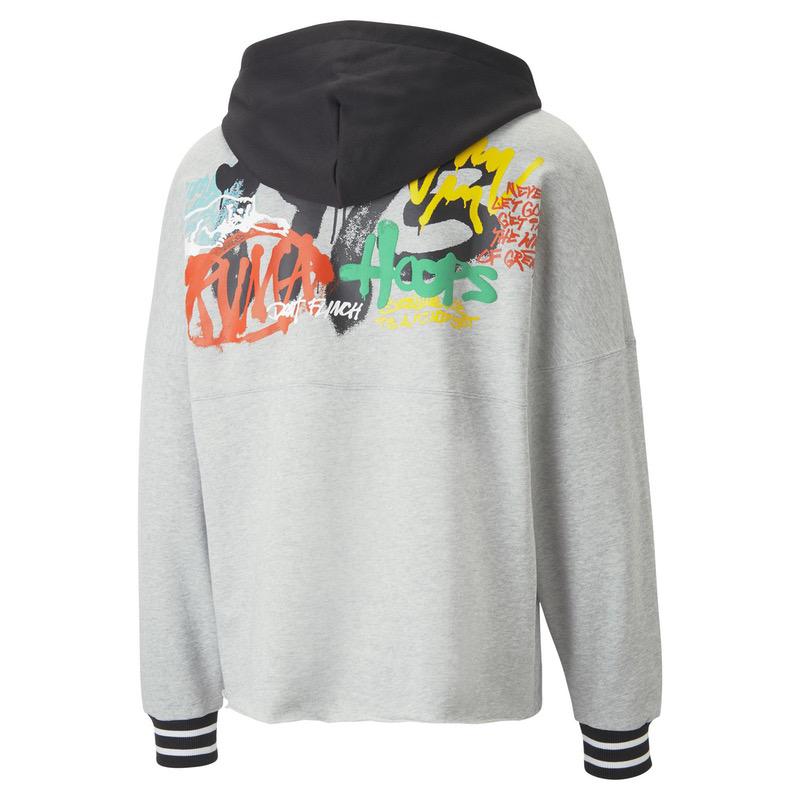 Poze Hanorac Puma Boroughs Hoodie Various Brands