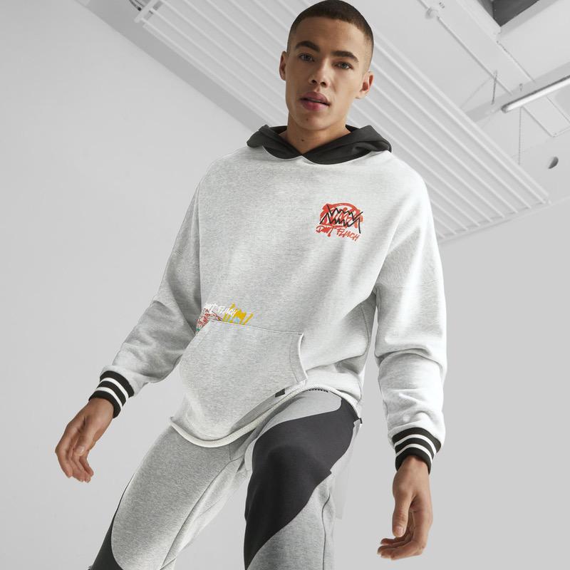 Poze Hanorac Puma Boroughs Hoodie Various Brands