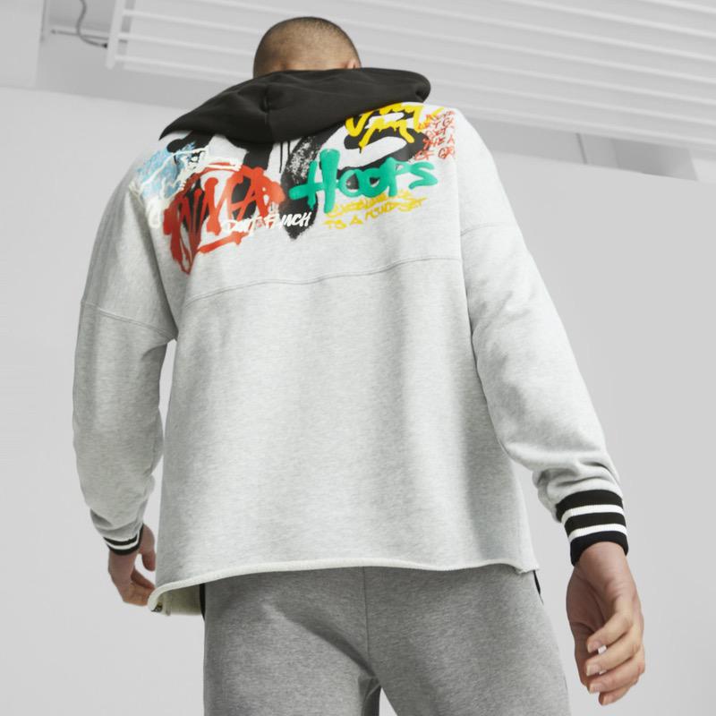 Poze Hanorac Puma Boroughs Hoodie Various Brands
