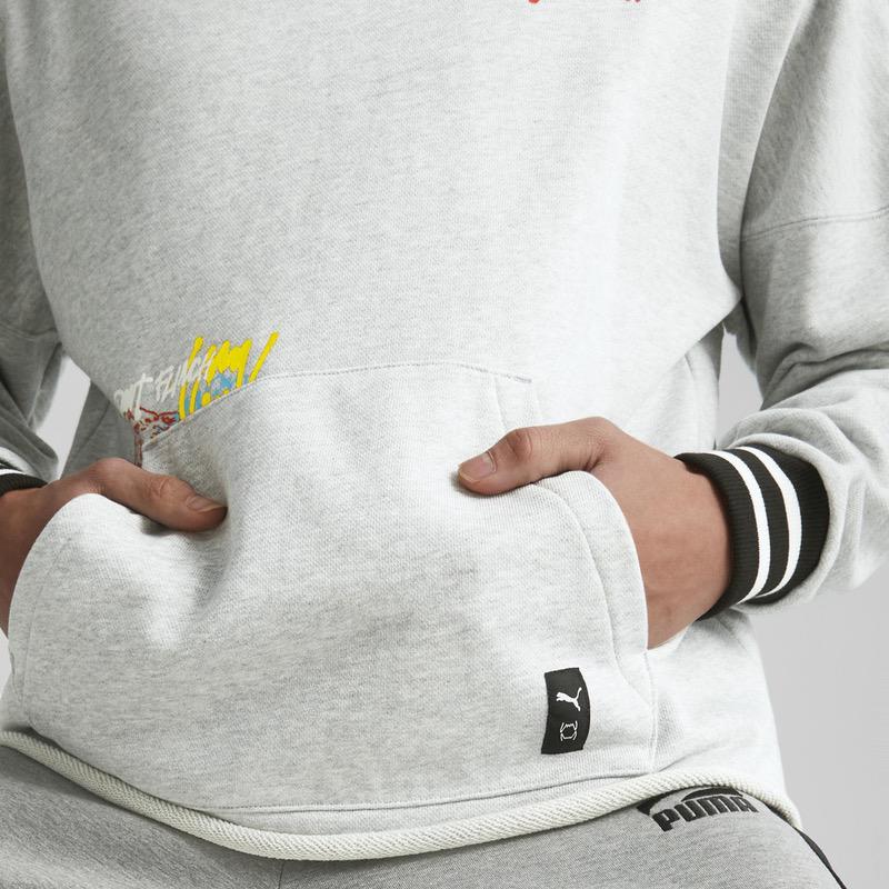 Poze Hanorac Puma Boroughs Hoodie Various Brands