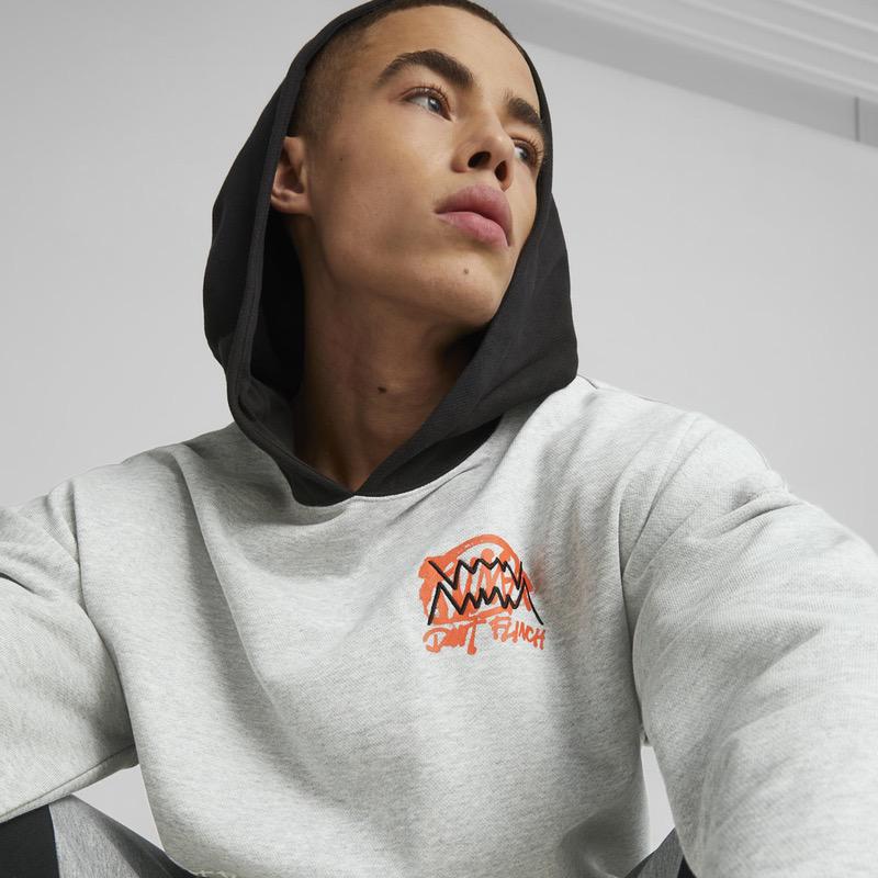Poze Hanorac Puma Boroughs Hoodie Various Brands