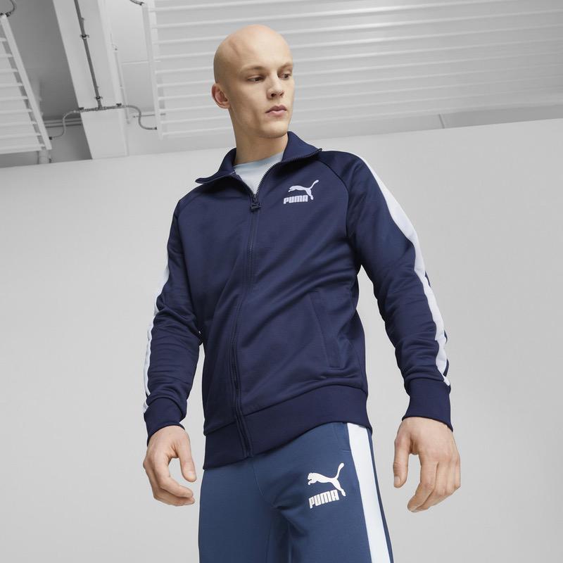 Bluza cu Fermoar Puma T7 ICONIC Track Jacket