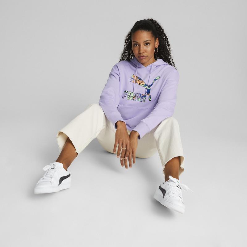 Poze Hanorac Puma CLASSICS Logo Infill Hoodie various-brands.ro
