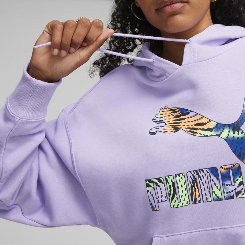Poze Hanorac Puma CLASSICS Logo Infill Hoodie various-brands.ro