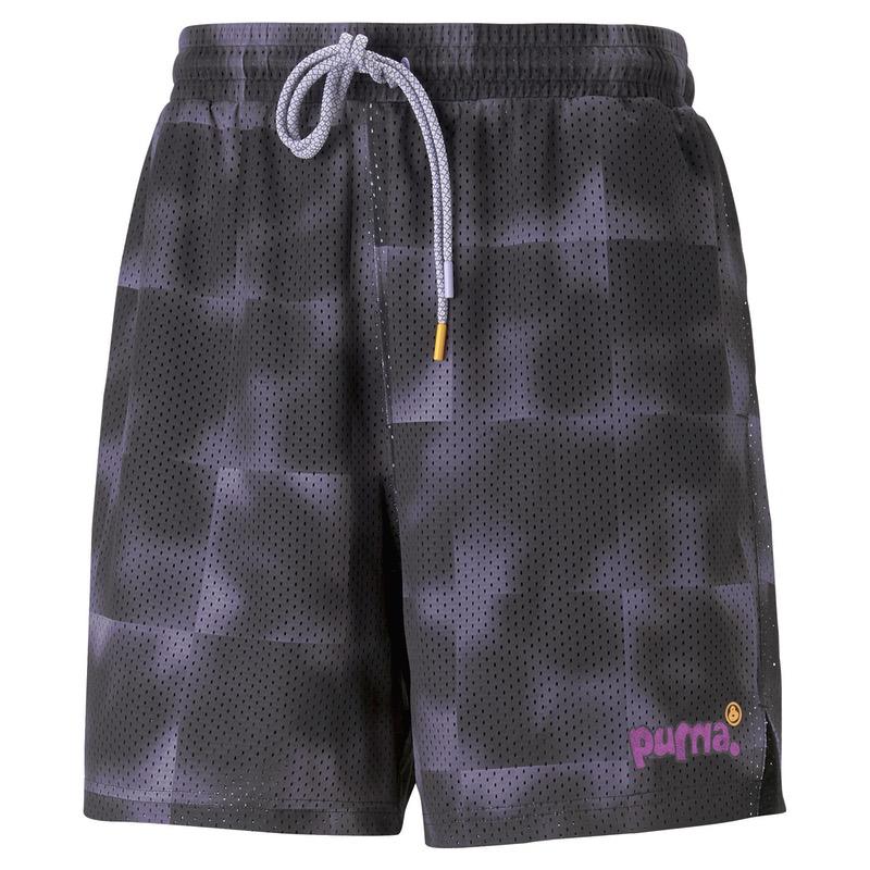 Sort puma x 8enjamin aop shorts