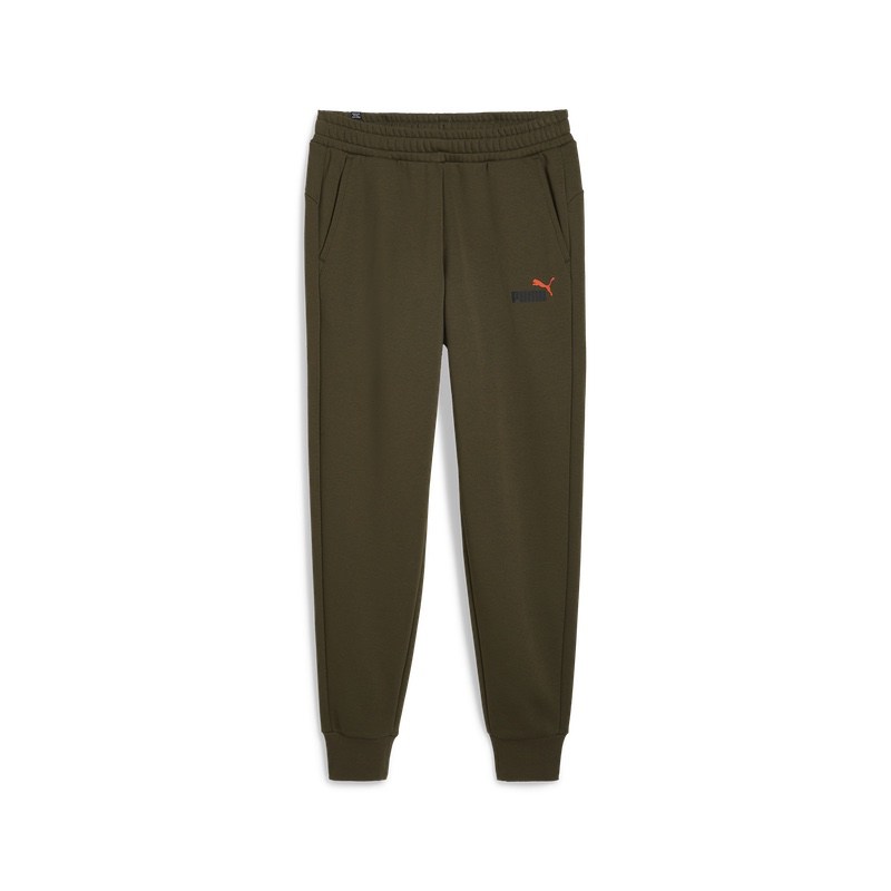 Poze Pantaloni Puma ESS+ 2 Col Logo Pants FL CL various-brands.ro