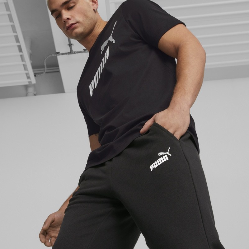 Poze Pantaloni Puma essplus 2 Col Logo Pants various-brands.ro