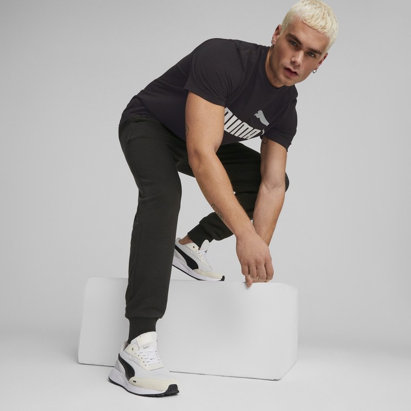 Poze Pantaloni Puma essplus 2 Col Logo Pants various-brands.ro