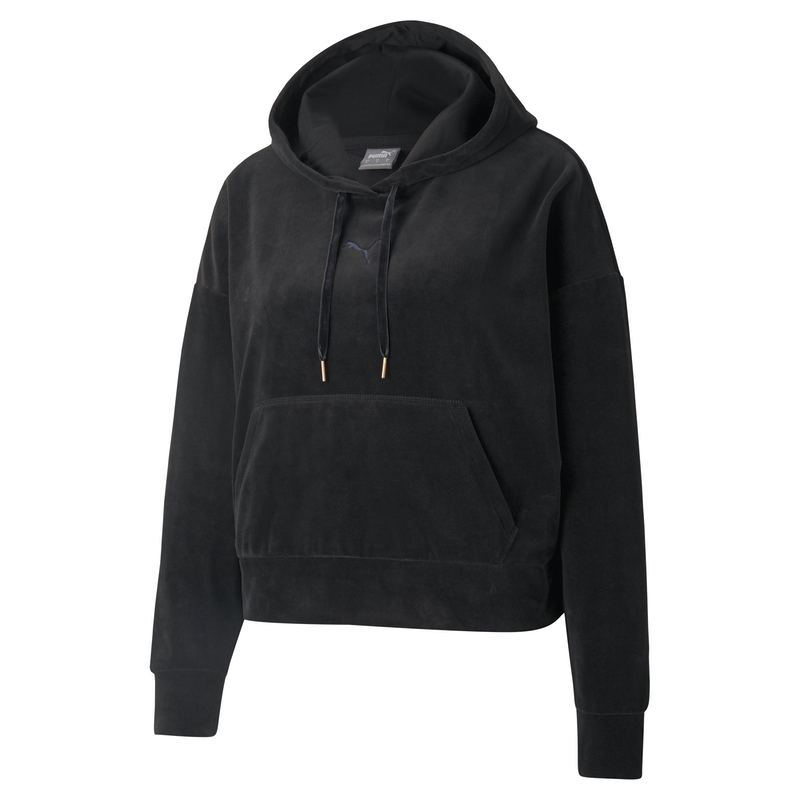 Hanorac puma her velour hoodie