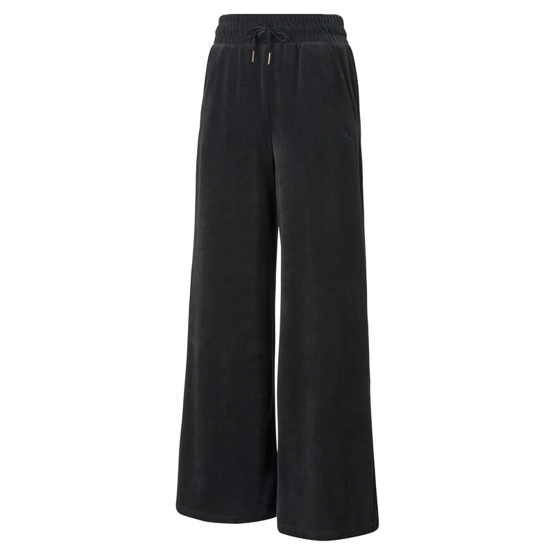 Pantaloni puma her velour wide pants