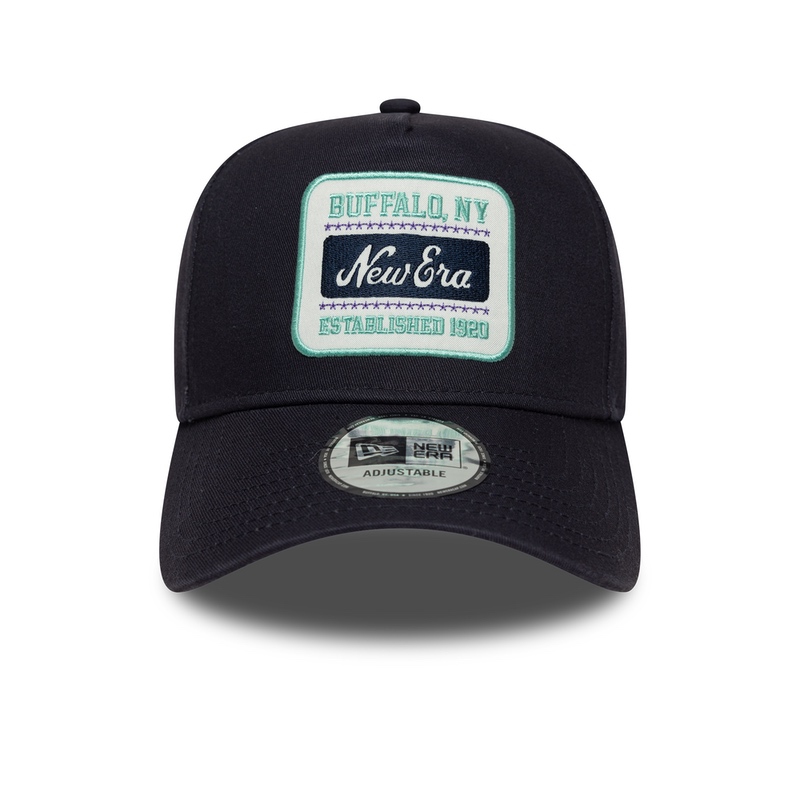 Sapca New Era WASHED PATCH EFRAME - 1 | YEO