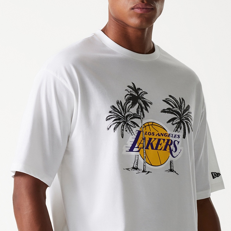 Tricou New Era NBA PALM TREE OS TEE - 1 | YEO