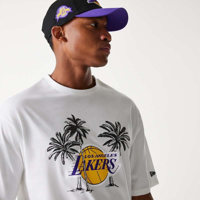 Tricou New Era NBA PALM TREE OS TEE - 2 | YEO
