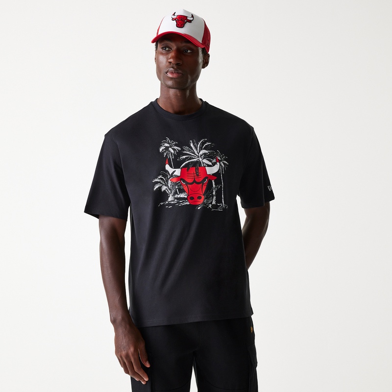 Tricou New Era NBA PALM TREE OS TEE