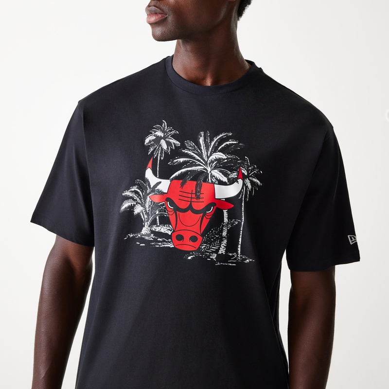 Tricou New Era NBA PALM TREE OS TEE - 1 | YEO