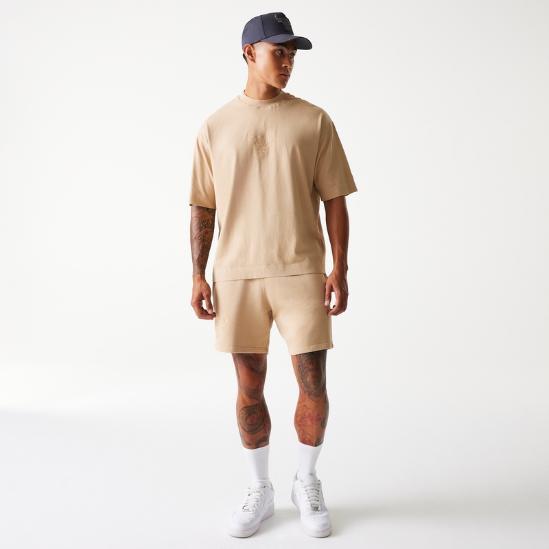 Tricou New Era NBA WASHED BOX TEE