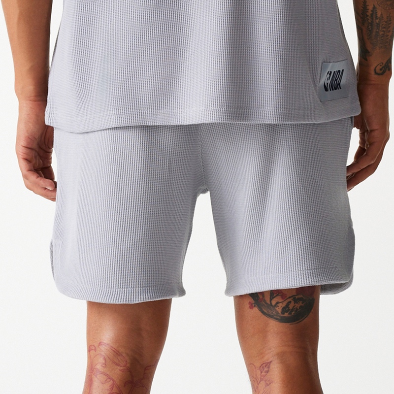 Sort New Era NBA WAFFLE SHORT - 4 | YEO