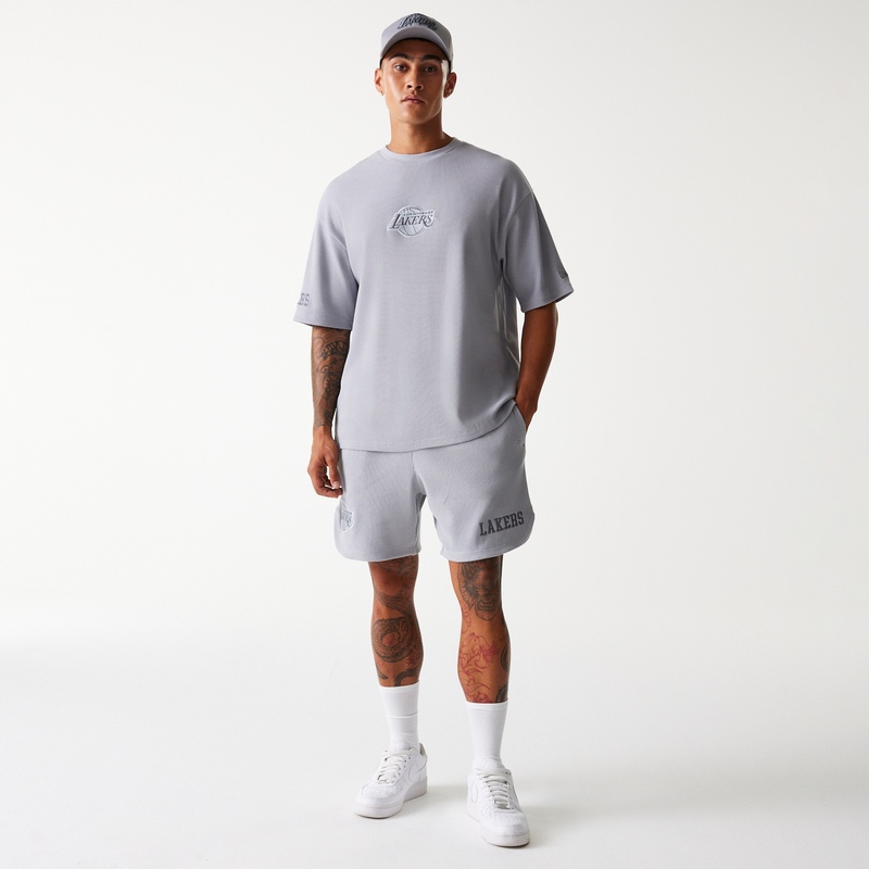 Sort New Era NBA WAFFLE SHORT