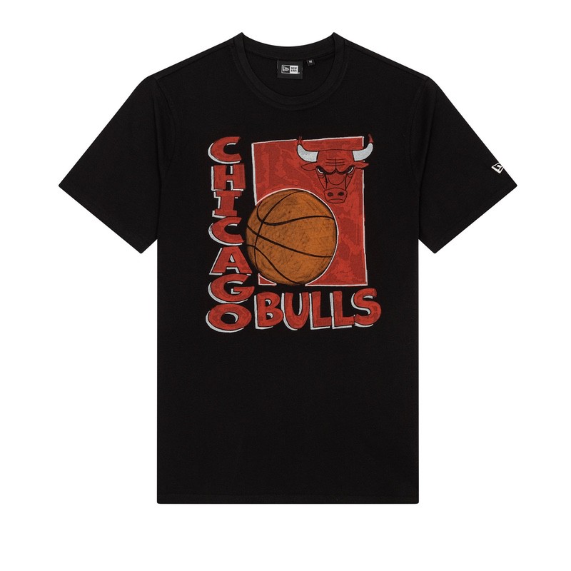 Tricou New Era NBA WRDMRK TEE CHIBUL