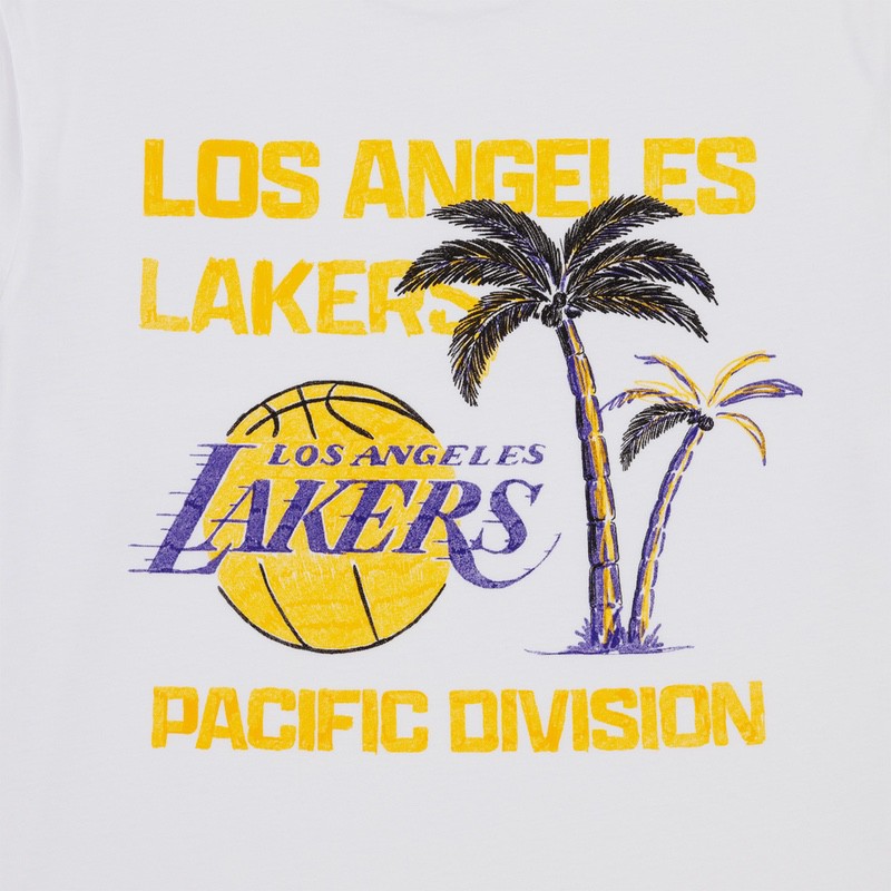 Tricou New Era NBA WRDMRK TEE LOSLAK