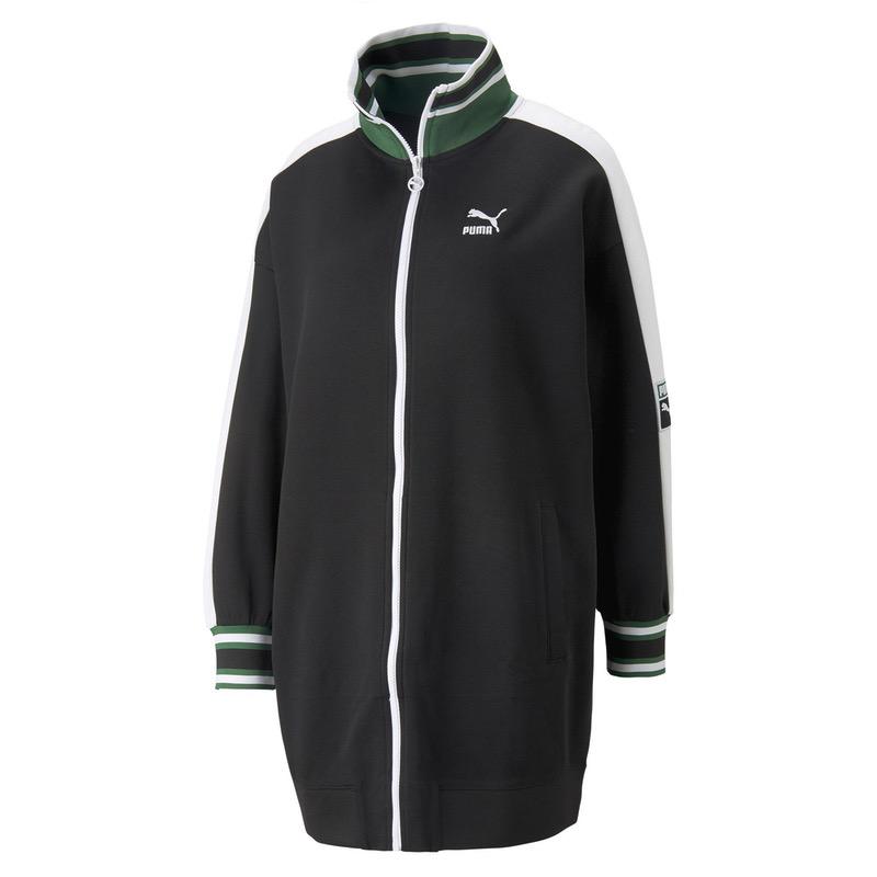 Bluza cu fermoar puma t7 track jacket