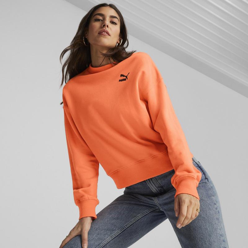 Poze Bluza Puma CLASSICS Oversized Crew various-brands.ro