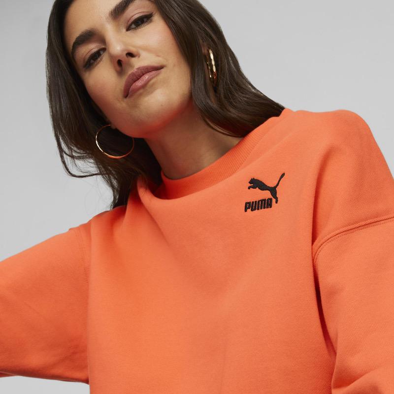 Poze Bluza Puma CLASSICS Oversized Crew various-brands.ro