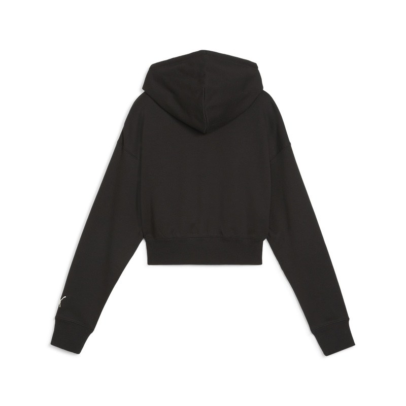 Poze Hanorac Puma TEAM Cropped Hoodie various-brands.ro