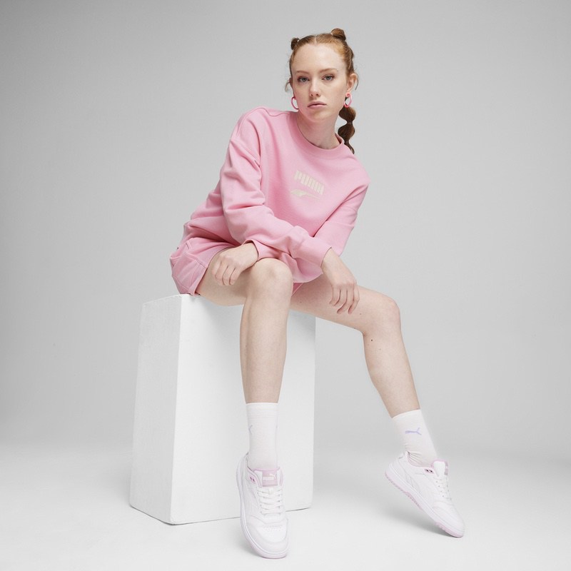Bluza Puma DOWNTOWN Oversized Crew