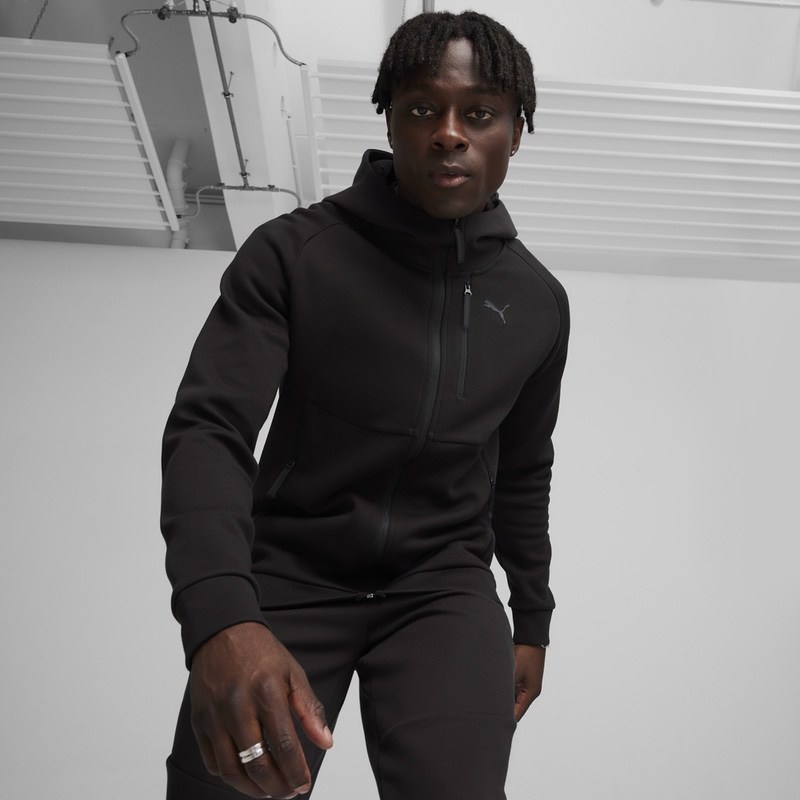 Poze Bluza cu fermoar Puma Pumatech Full-Zip Hoodie various-brands.ro