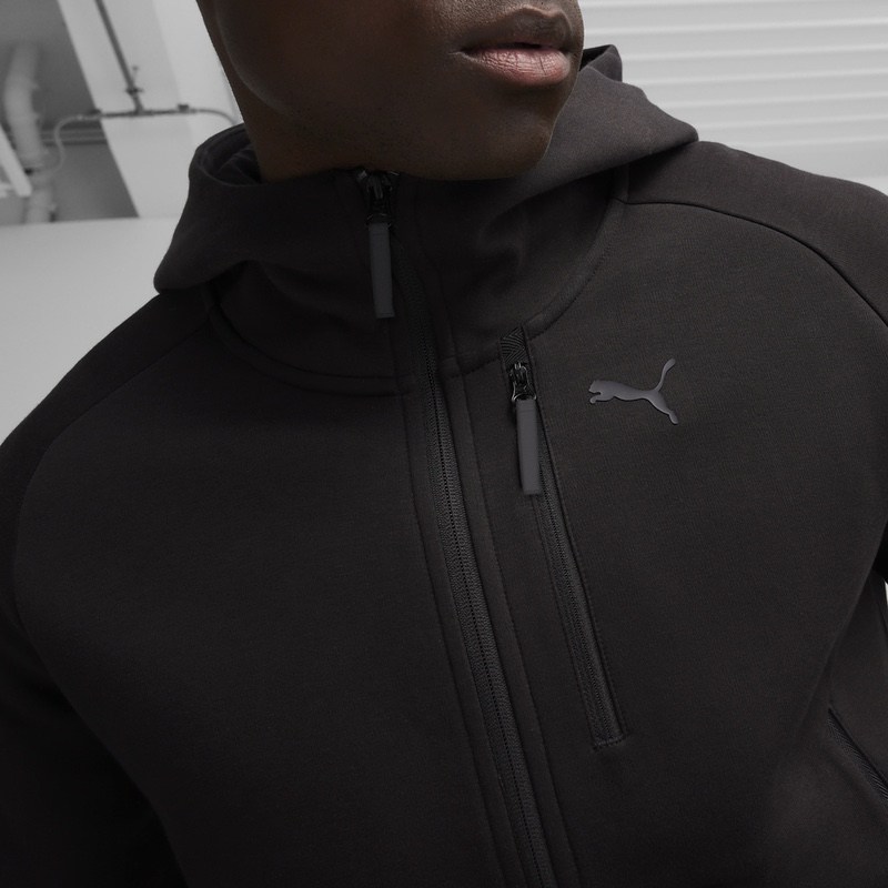 Poze Bluza cu fermoar Puma Pumatech Full-Zip Hoodie various-brands.ro