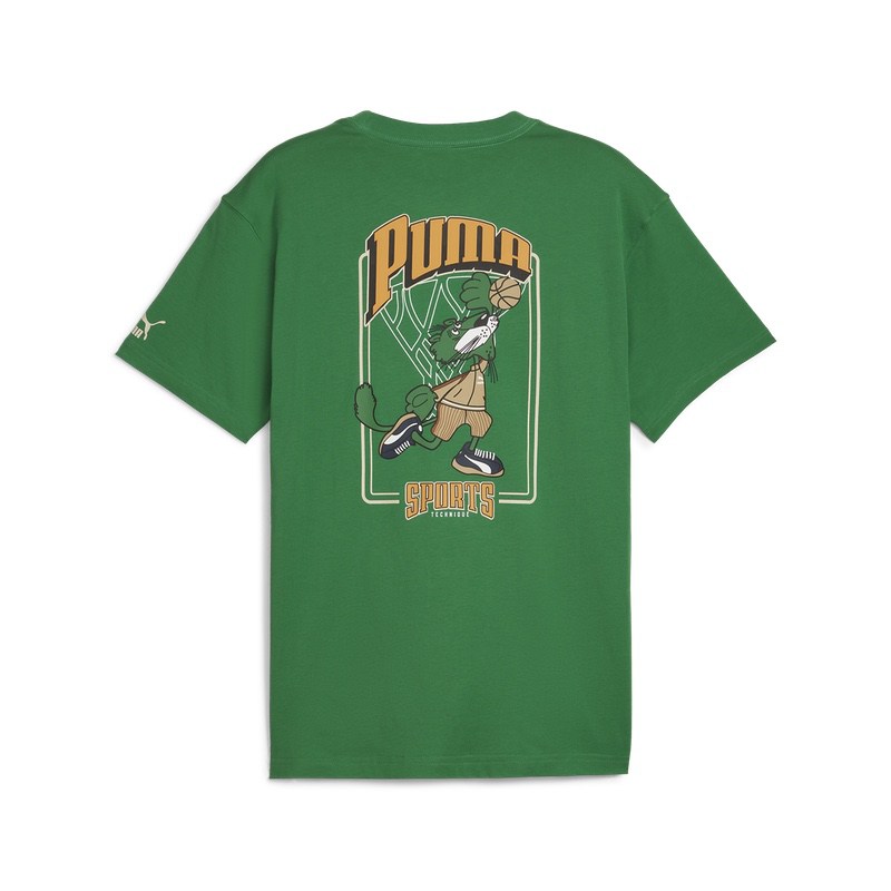 Poze Tricou Puma Team Graphic Tee various-brands.ro