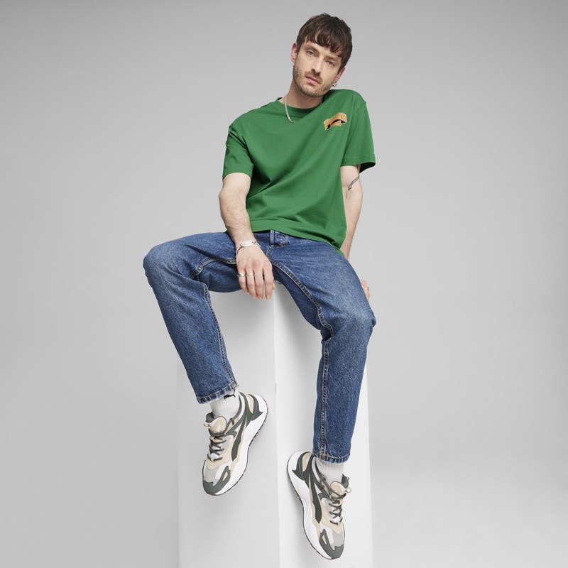Poze Tricou Puma Team Graphic Tee various-brands.ro