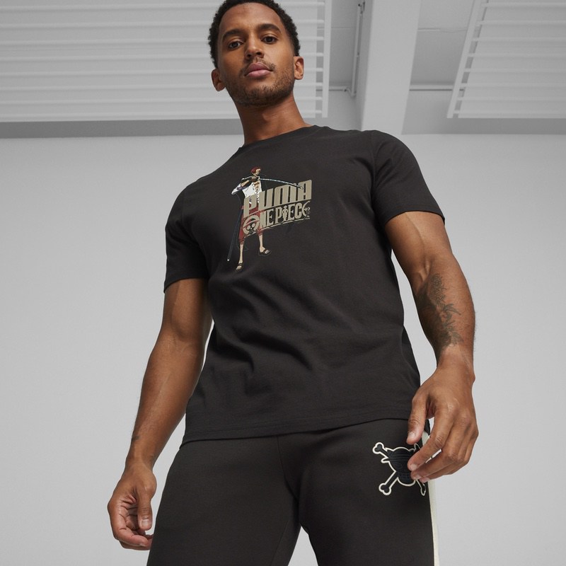 Poze Tricou Puma X ONE PIECE Graphic Tee various-brands.ro