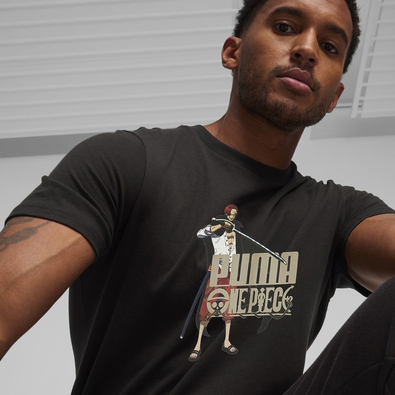 Poze Tricou Puma X ONE PIECE Graphic Tee various-brands.ro