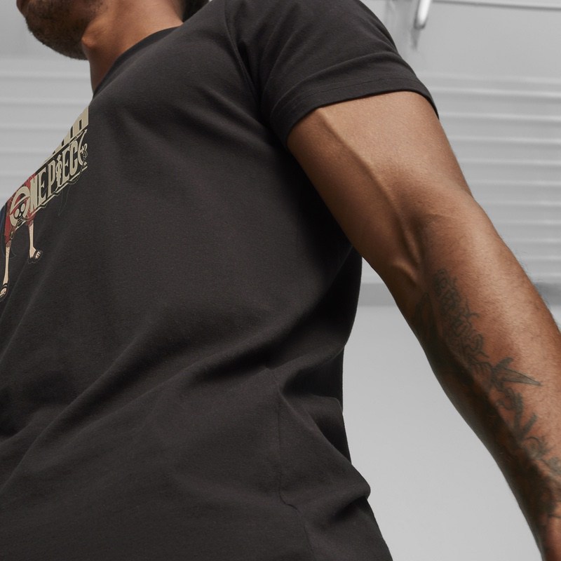 Poze Tricou Puma X ONE PIECE Graphic Tee various-brands.ro