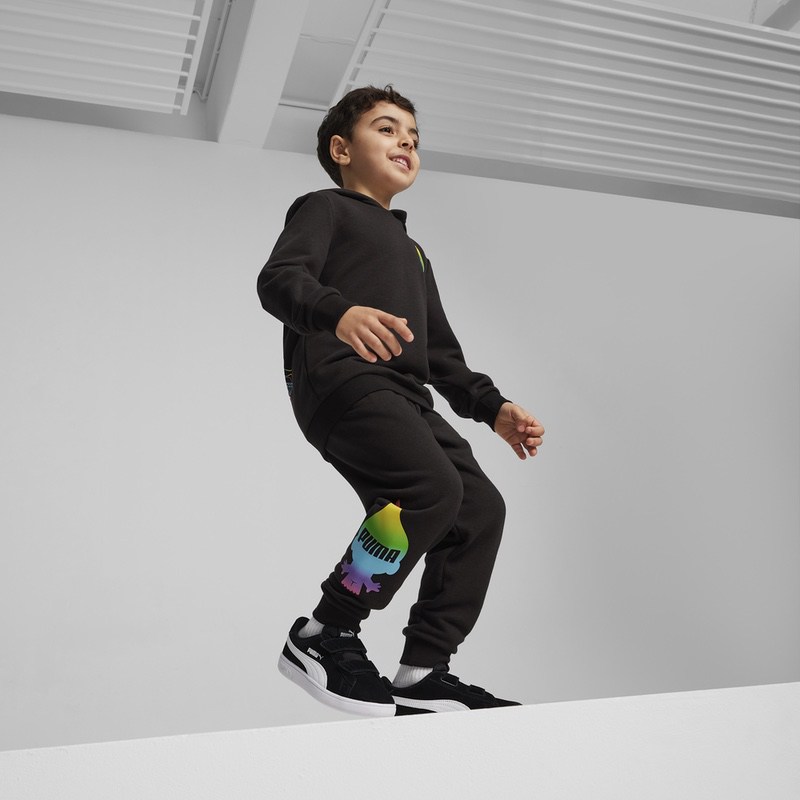 Poze Pantaloni Puma X Trolls Sweatpants various-brands.ro
