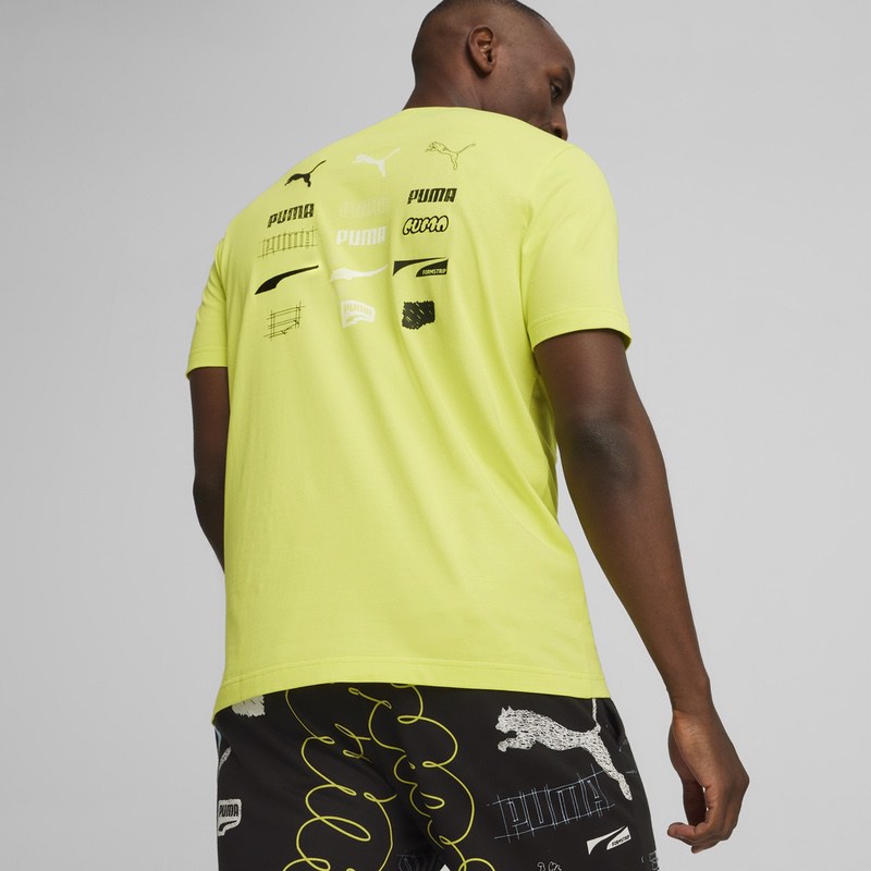 Poze Tricou Puma Brand Love Graphic Tee various-brands.ro