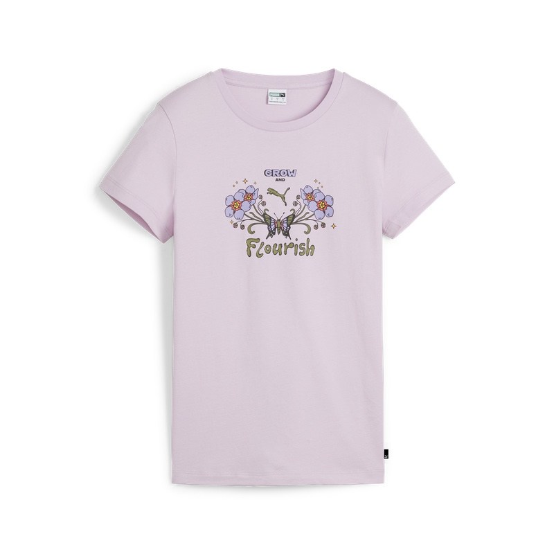 Tricou Puma GRAPHICS GROW & FLOURISH Tee