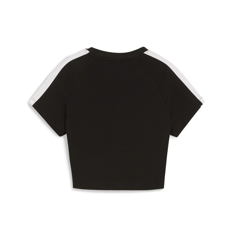Poze Tricou Puma Iconic T7 Baby Tee various-brands.ro