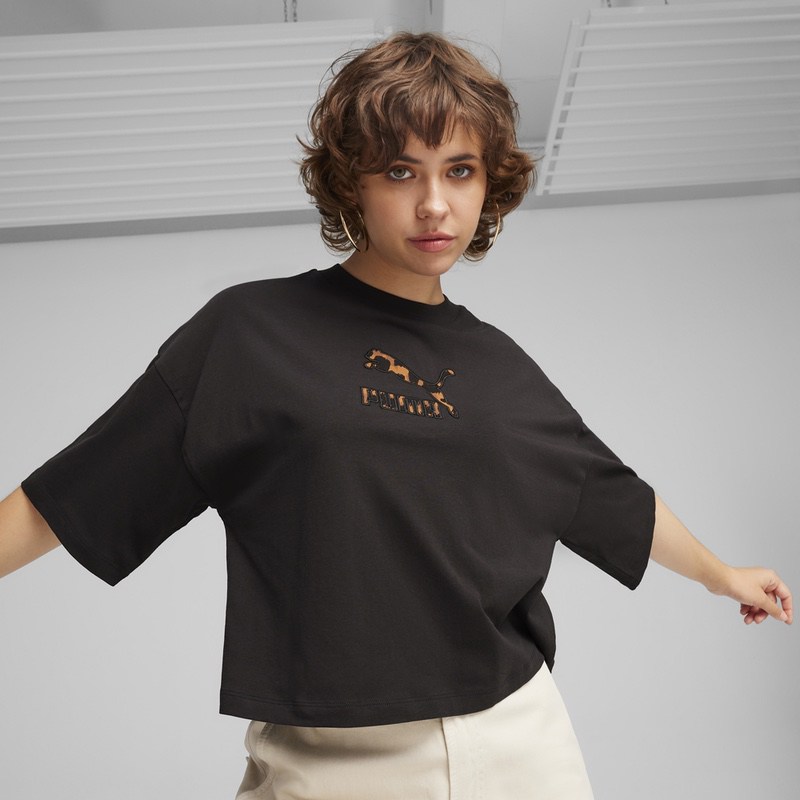 Poze Tricou Puma CLASSICS Kitten Tee various-brands.ro