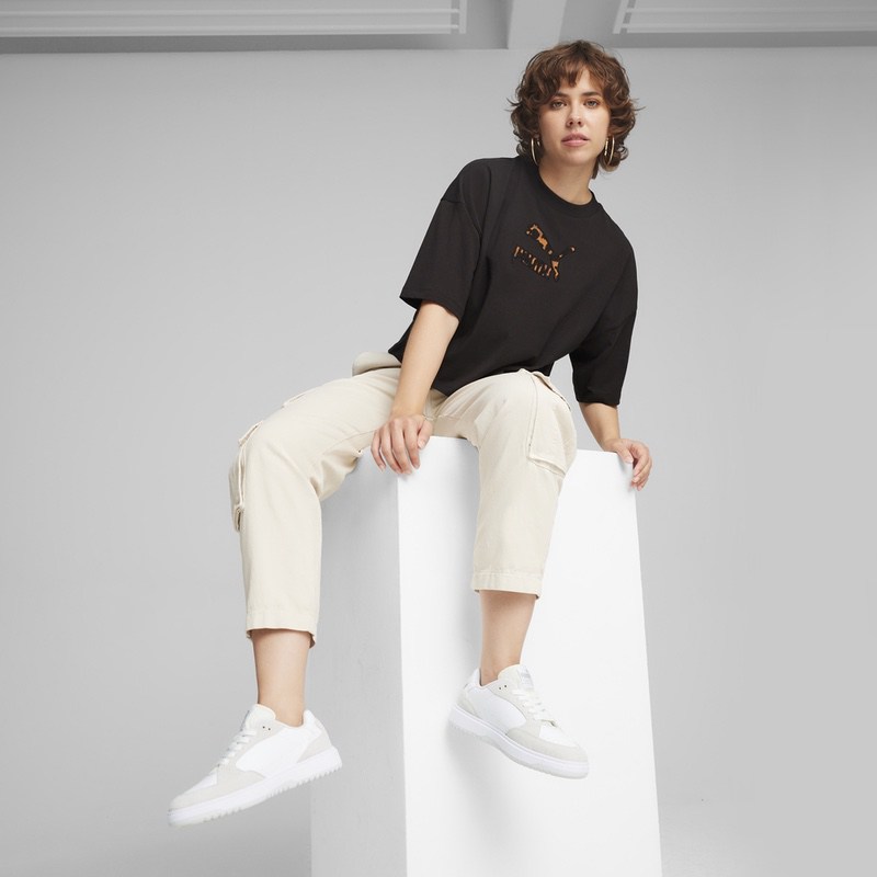 Poze Tricou Puma CLASSICS Kitten Tee various-brands.ro