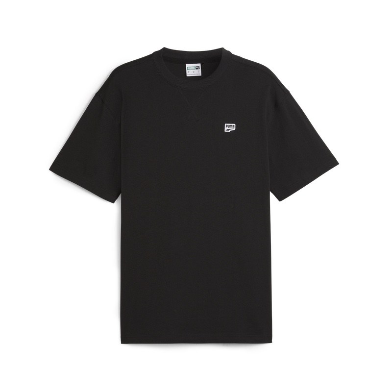 Poze Tricou Puma Downtown Badge Tee various-brands.ro