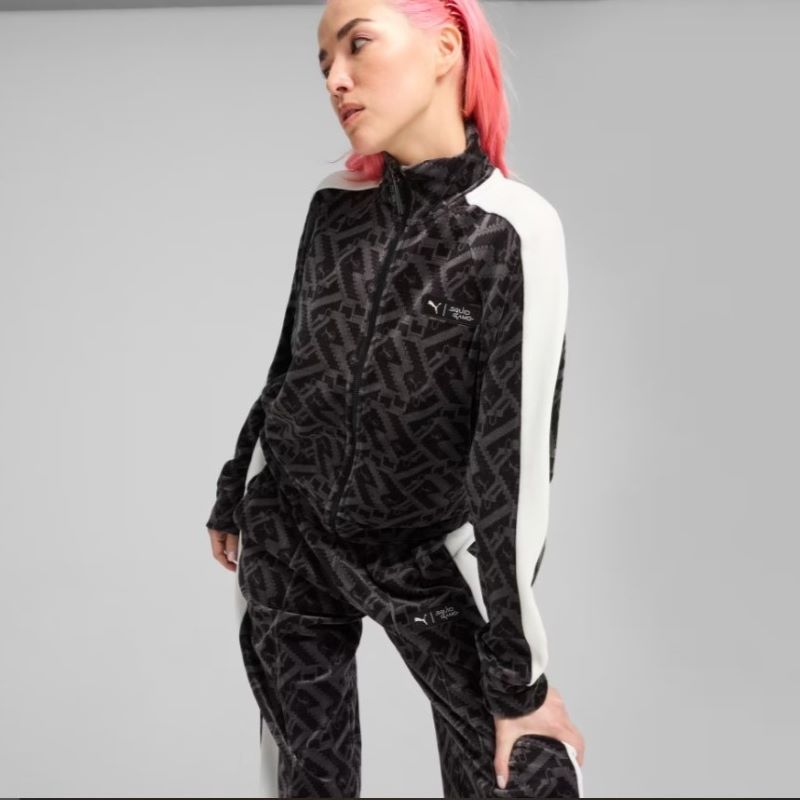 Bluza cu fermoar Puma X Squid Game T7 Iconic Track Jacket W - 2 | YEO
