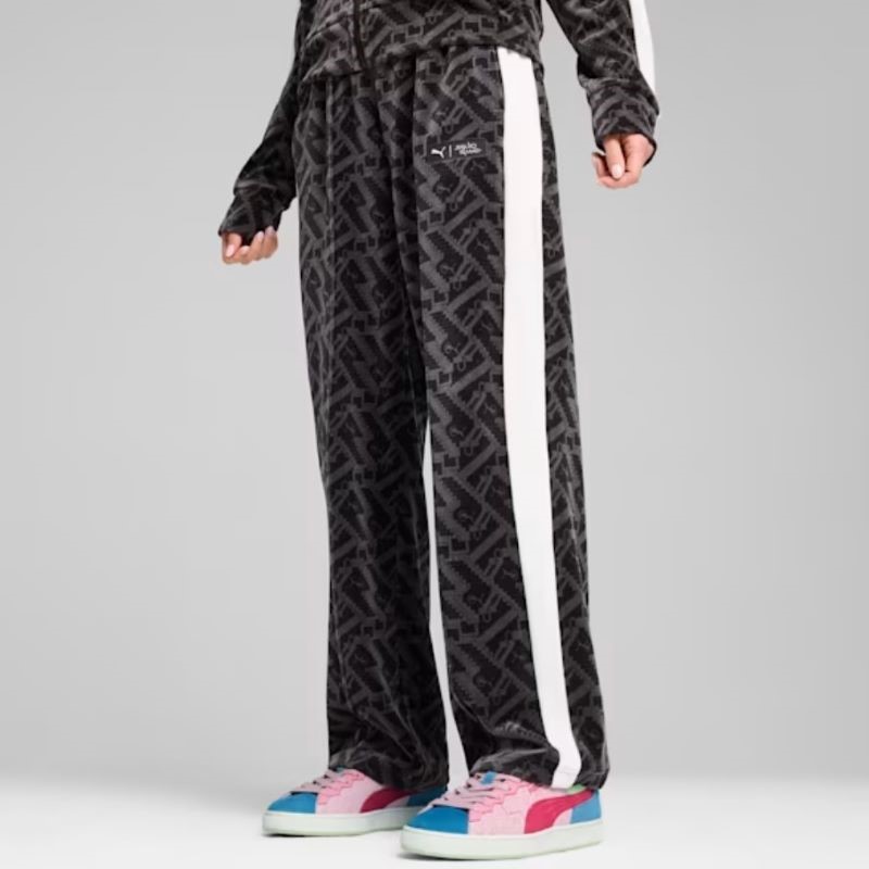 Pantaloni Puma X Squid Game T7 Iconic Straight Track Pants W - 2 | YEO