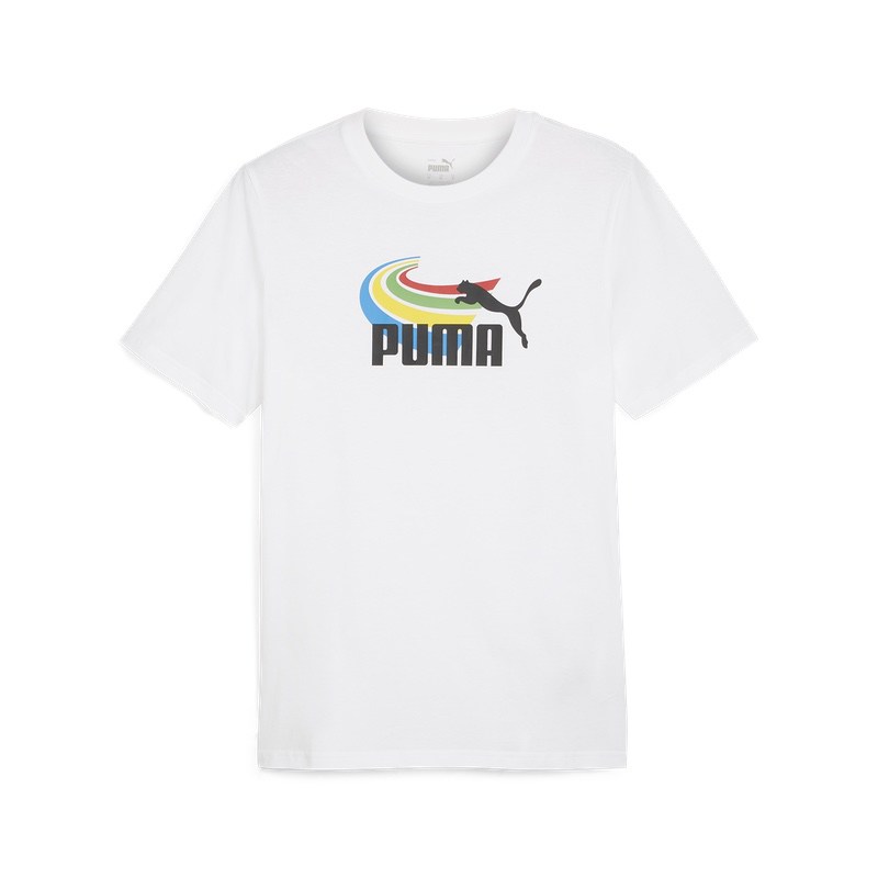 Tricou Puma GRAPHICS Summer Sports Tee Tricou Puma GRAPHICS Summer Sports Tee