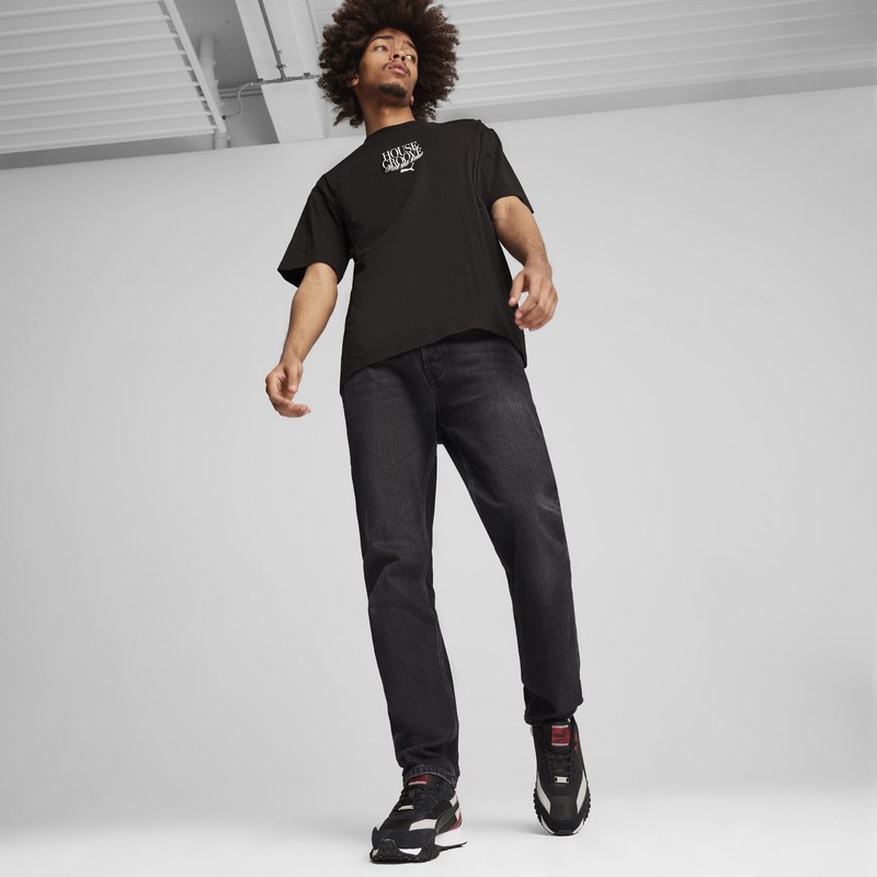 Tricou Puma Graphics House Of Groove Relaxed Tee - 4 | YEO