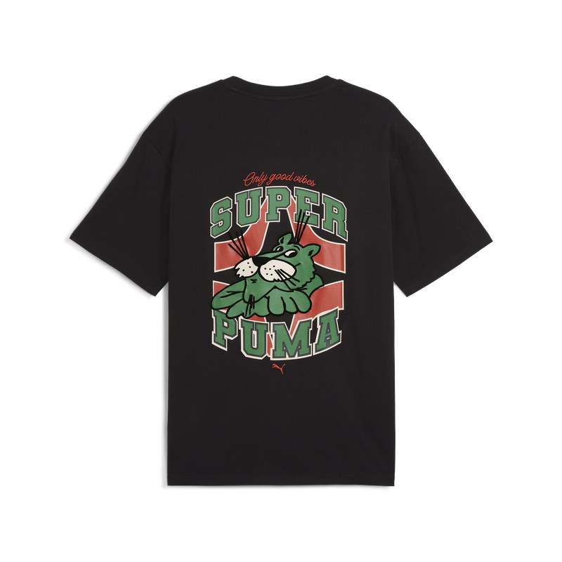 Tricou Puma GRAPHICS Super Relaxed Tee