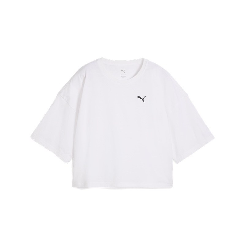 Tricou Puma WARDROBE ESS Oversized Short Tee